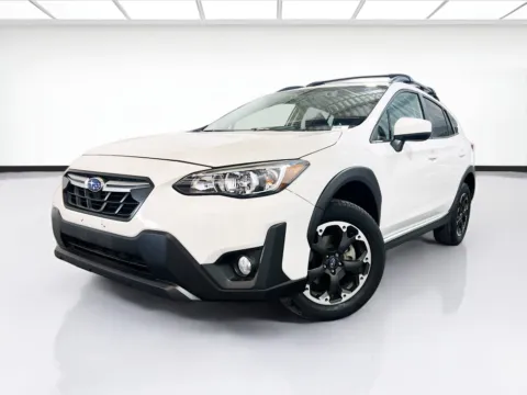 White 2021 Subaru Crosstrek Premium for sale in Chandler, AZ