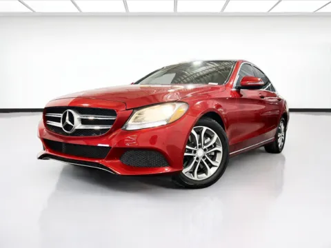Red 2016 Mercedes-Benz C-Class C 300 for sale in Chandler, AZ