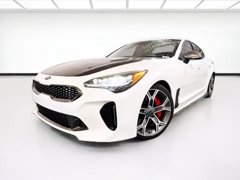 White 2021 Kia Stinger GT for sale in Chandler, AZ