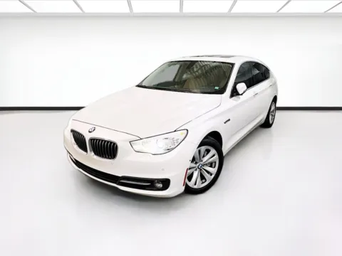 White 2015 BMW 5 Series Gran Turismo 535i for sale in Chandler, AZ