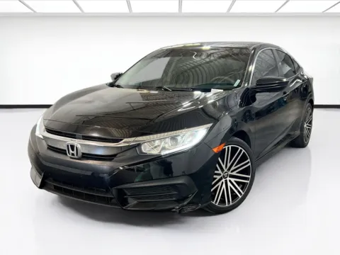 Black 2018 Honda Civic Sedan LX for sale in Chandler, AZ