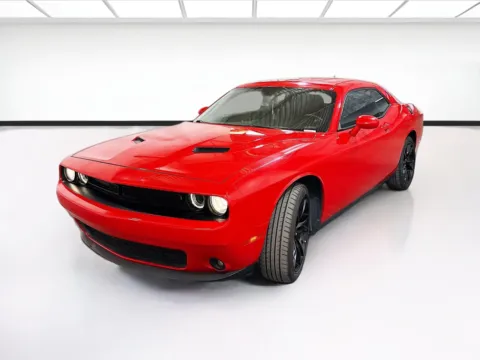 Red 2018 Dodge Challenger SXT Plus for sale in Chandler, AZ