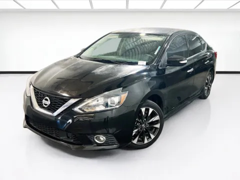 Black 2018 Nissan Sentra SR for sale in Chandler, AZ