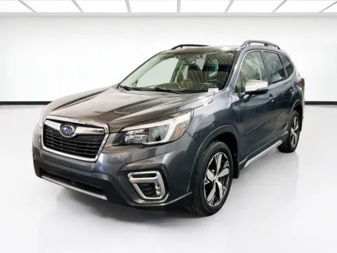 Gray 2021 Subaru Forester Touring for sale in Chandler, AZ