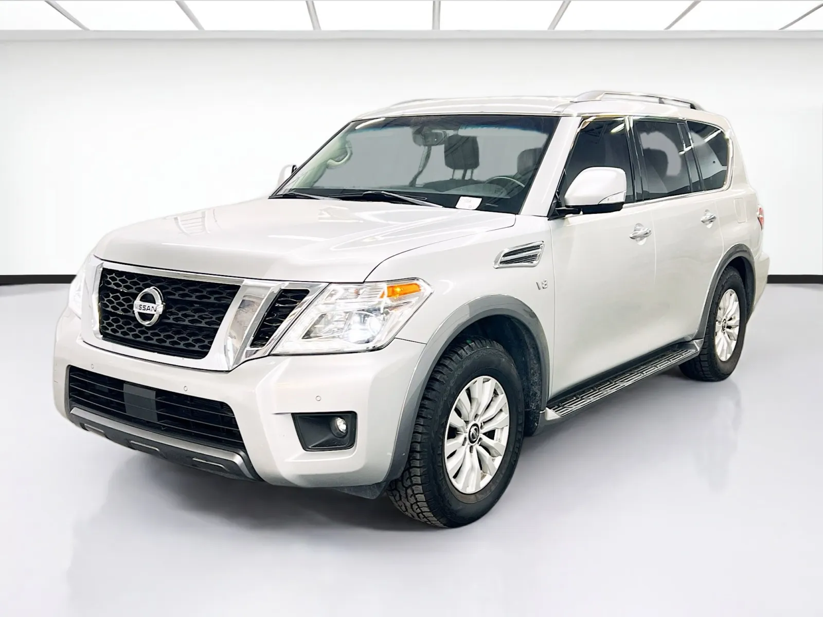 Silver 2020 Nissan Armada SV for sale in Chandler, AZ