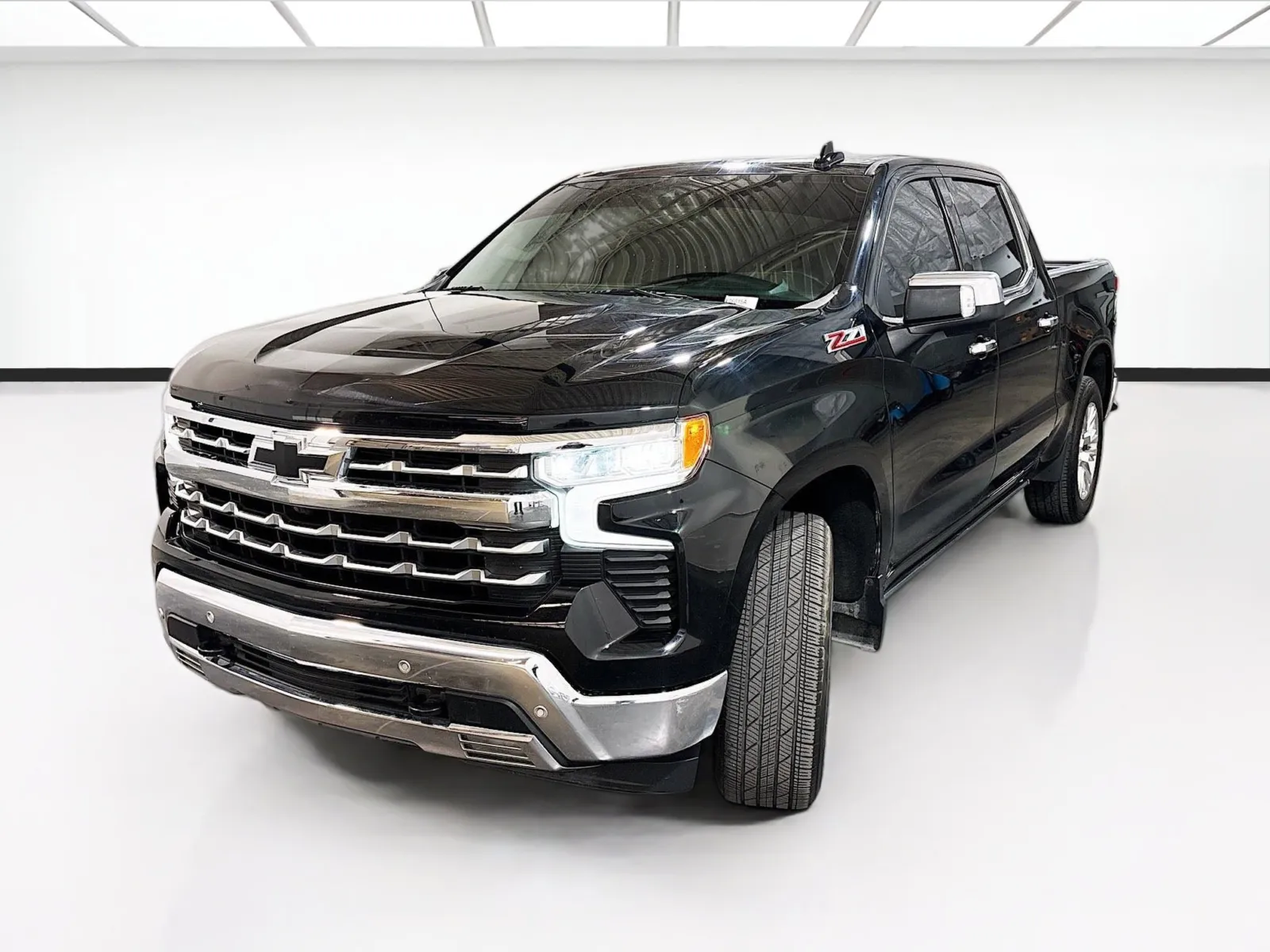 Black 2022 Chevrolet Silverado 1500 LTZ for sale in Chandler, AZ