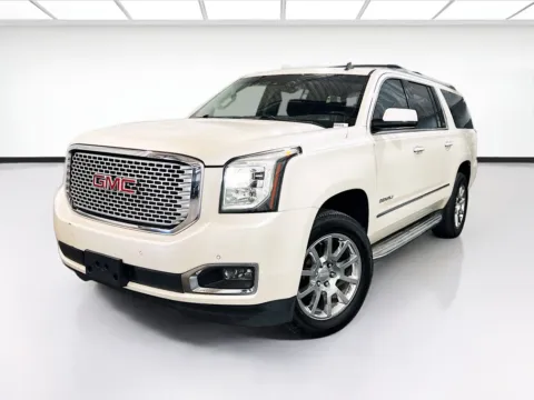 White 2015 GMC Yukon XL Denali for sale in Chandler, AZ