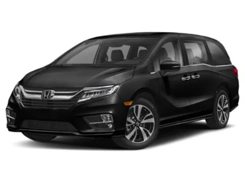 Gray 2020 Honda Odyssey Elite for sale in Chandler, AZ