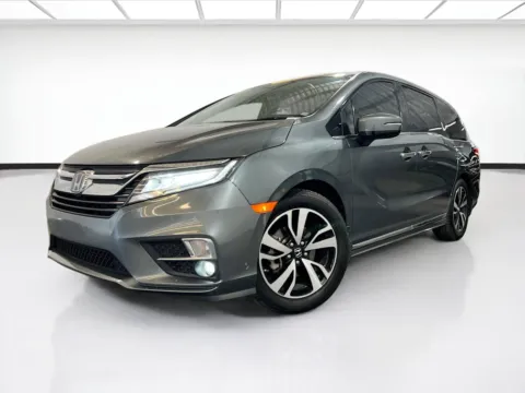 Green 2020 Honda Odyssey Elite for sale in Chandler, AZ