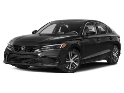 White 2024 Honda Civic Hatchback LX for sale in Chandler, AZ