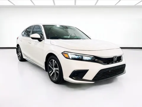 Another view of 2024 Honda Civic Hatchback LX for sale in Chandler, AZ at STG Chandler