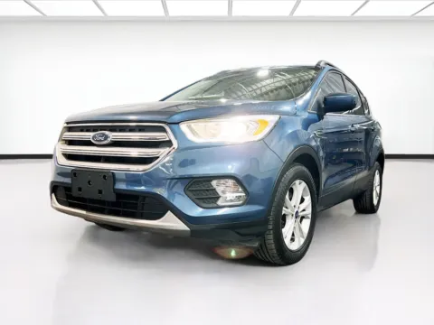 Blue 2018 Ford Escape SEL for sale in Chandler, AZ
