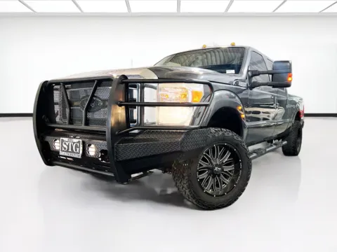 Gray 2015 Ford Super Duty F-250 SRW XLT for sale in Chandler, AZ