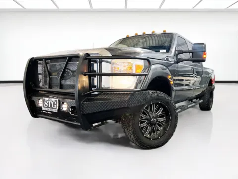 Gray 2015 Ford Super Duty F-250 SRW XLT for sale in Chandler, AZ