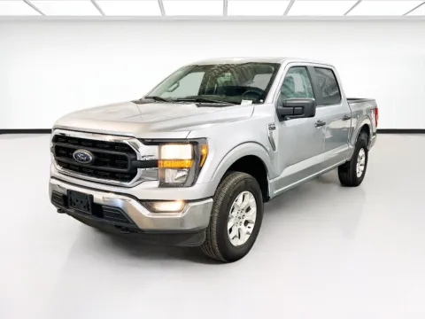 Silver 2023 Ford F-150 XLT for sale in Chandler, AZ