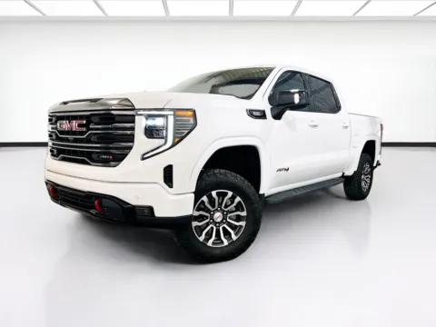 White 2023 GMC Sierra 1500 AT4 for sale in Chandler, AZ
