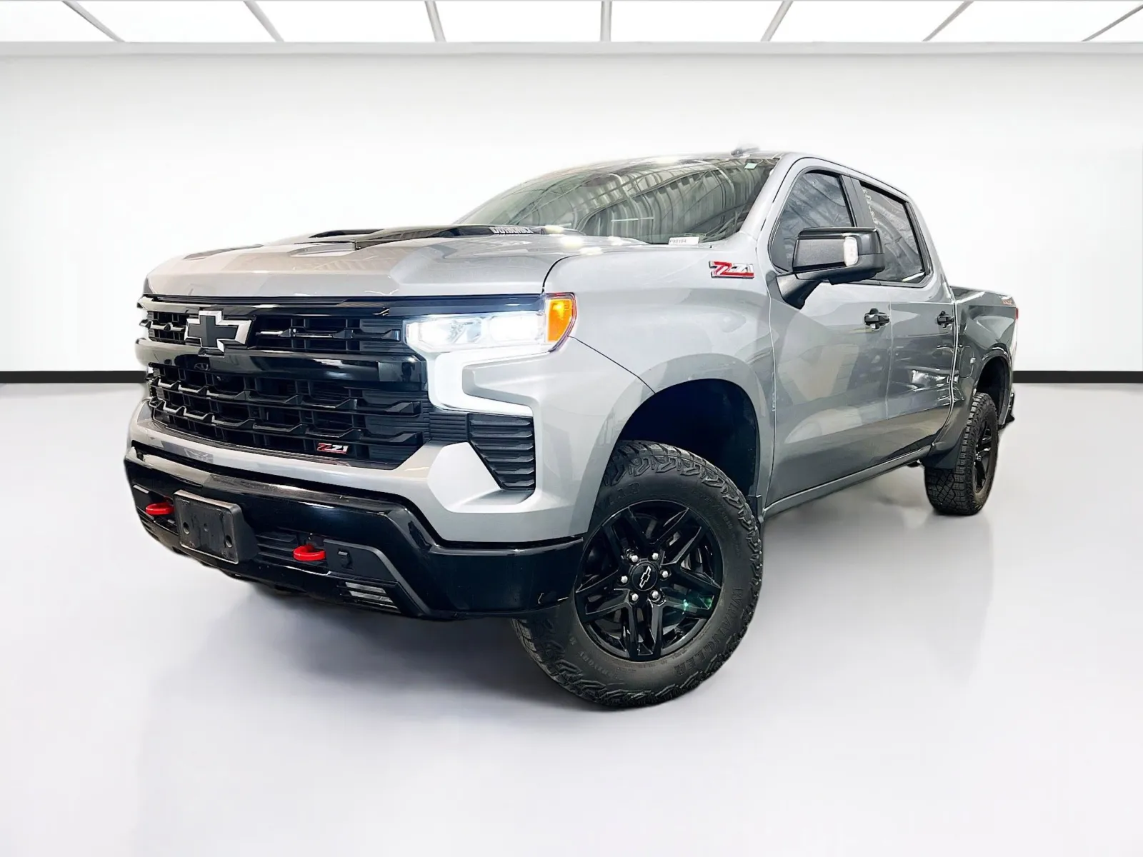 Gray 2023 Chevrolet Silverado 1500 LT Trail Boss for sale in Chandler, AZ