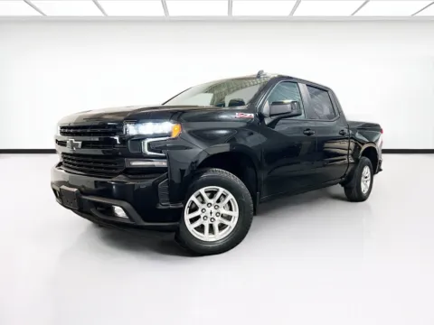 Black 2021 Chevrolet Silverado 1500 RST for sale in Chandler, AZ