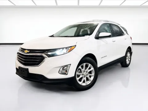 White 2018 Chevrolet Equinox LT for sale in Chandler, AZ