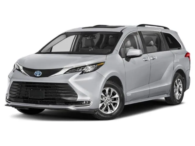 2021 Toyota Sienna XLE for sale in Chandler, AZ