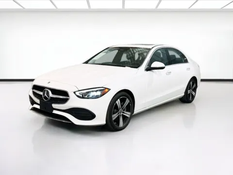 White 2022 Mercedes-Benz C-Class C 300 for sale in Chandler, AZ