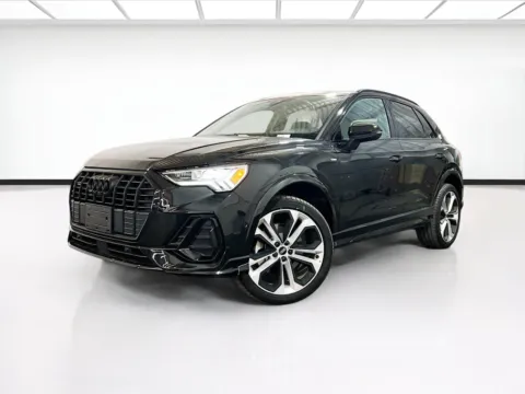 Black 2021 Audi Q3 S line Premium Plus for sale in Chandler, AZ