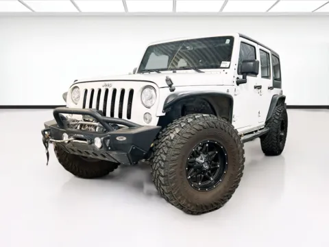 White 2017 Jeep Wrangler Unlimited Sport for sale in Chandler, AZ
