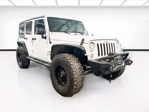 Another view of 2017 Jeep Wrangler Unlimited Sport for sale in Chandler, AZ at STG Chandler