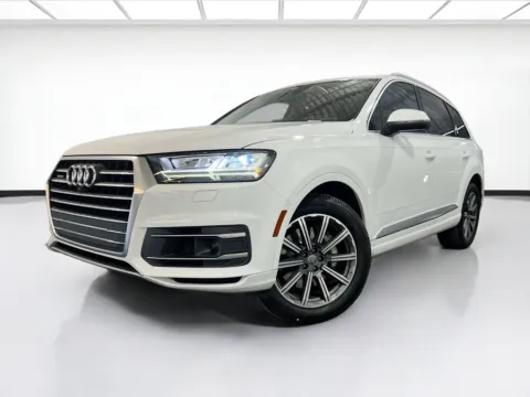 Black 2018 Audi Q7 Prestige for sale in Chandler, AZ