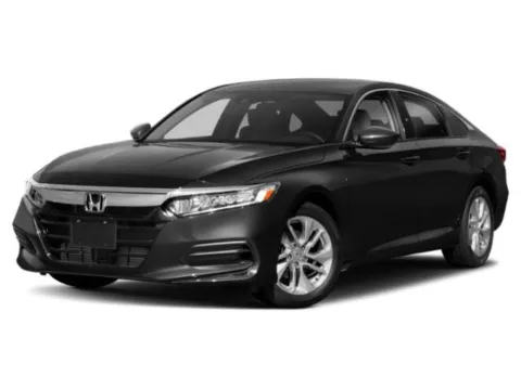 Black 2018 Honda Accord Sedan LX 1.5T for sale in Chandler, AZ