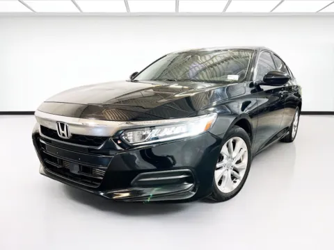 Black 2018 Honda Accord Sedan LX 1.5T for sale in Chandler, AZ