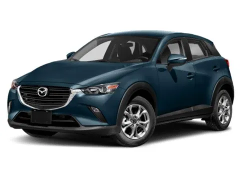 White 2021 Mazda CX-3 Sport for sale in Chandler, AZ