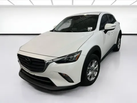 White 2021 Mazda CX-3 Sport for sale in Chandler, AZ