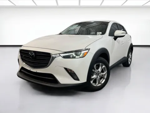 White 2021 Mazda CX-3 Sport for sale in Chandler, AZ