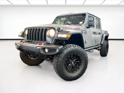 Gray 2022 Jeep Gladiator Rubicon for sale in Chandler, AZ