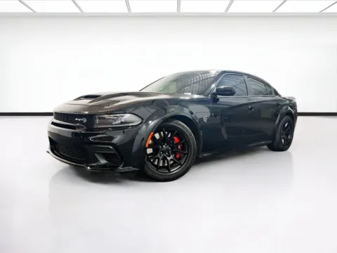 Black 2023 Dodge Charger SRT Hellcat Widebody Jailbreak for sale in Chandler, AZ