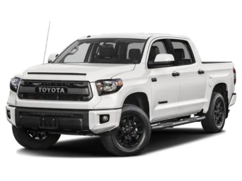 White 2015 Toyota Tundra 4WD Truck CrewMax 5.7L V8 6-Spd AT SR5 (Natl) for sale in Chandler, AZ