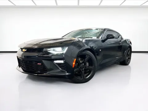 Black 2018 Chevrolet Camaro 2SS for sale in Chandler, AZ