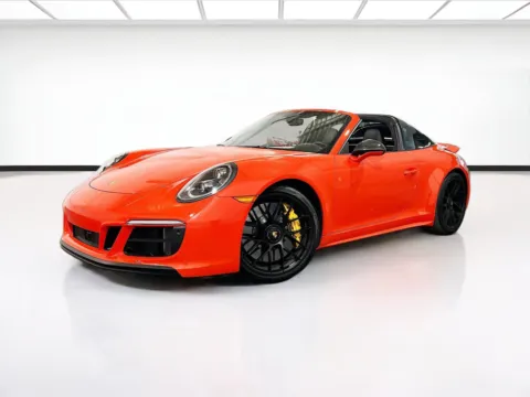 Gray 2019 Porsche 911 4 GTS for sale in Chandler, AZ