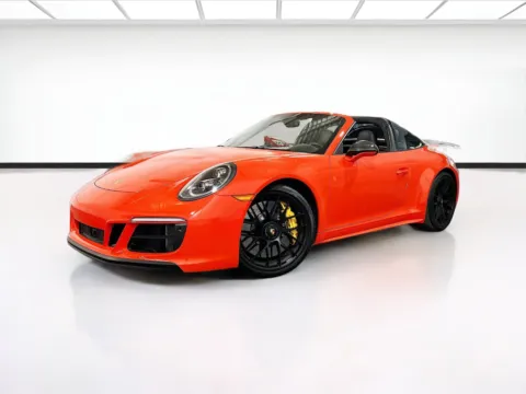 Gray 2019 Porsche 911 4 GTS for sale in Chandler, AZ