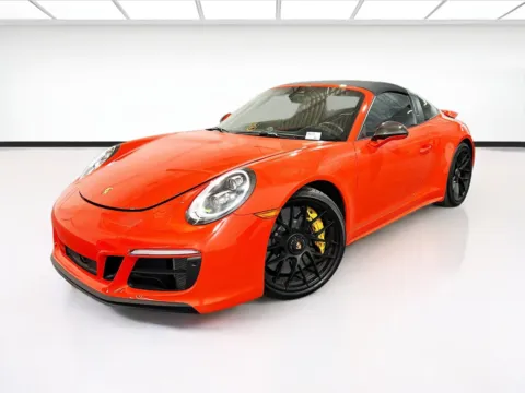 Gray 2019 Porsche 911 4 GTS for sale in Chandler, AZ