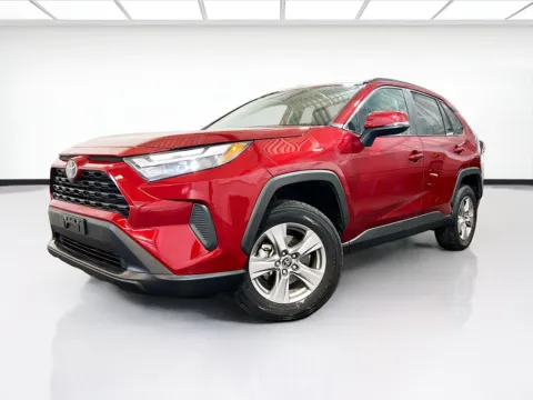 Red 2024 Toyota RAV4 XLE for sale in Chandler, AZ