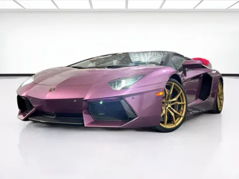 Orange 2016 Lamborghini Aventador LP700-4 for sale in Chandler, AZ