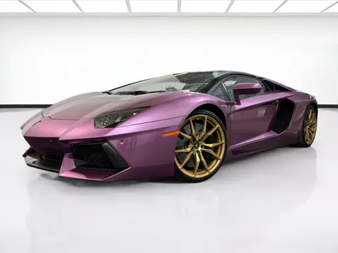 Orange 2016 Lamborghini Aventador LP700-4 for sale in Chandler, AZ