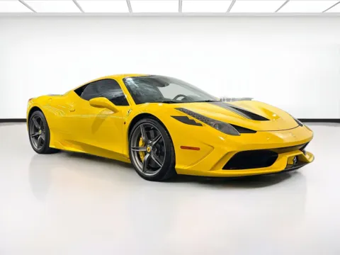 Another view of 2014 Ferrari 458 Italia Speciale for sale in Chandler, AZ at STG Chandler