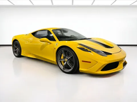 Another view of 2014 Ferrari 458 Italia Speciale for sale in Chandler, AZ at STG Chandler