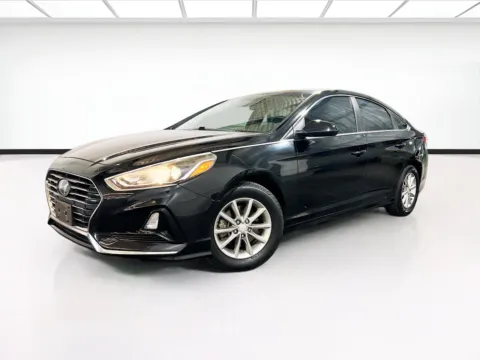 Black 2018 Hyundai Sonata SE for sale in Chandler, AZ