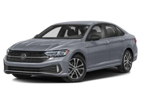 Blue 2023 Volkswagen Jetta Sport for sale in Chandler, AZ