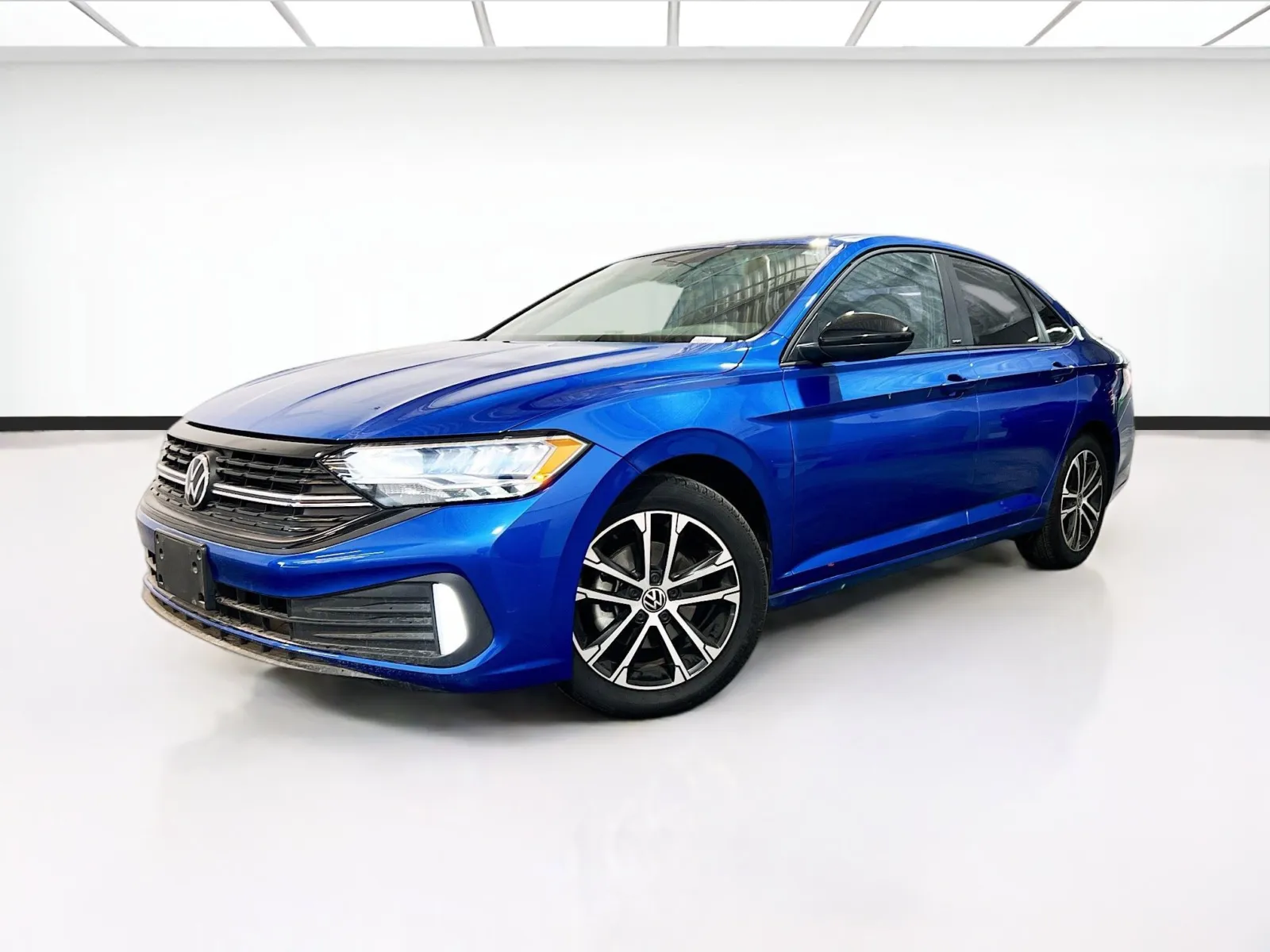 Blue 2023 Volkswagen Jetta Sport for sale in Chandler, AZ