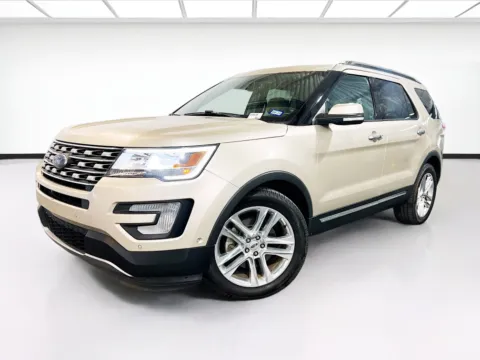 White 2017 Ford Explorer Limited for sale in Chandler, AZ